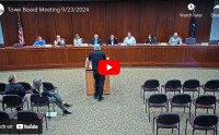 Victor Town Board & Planning Board hold meetings (video)